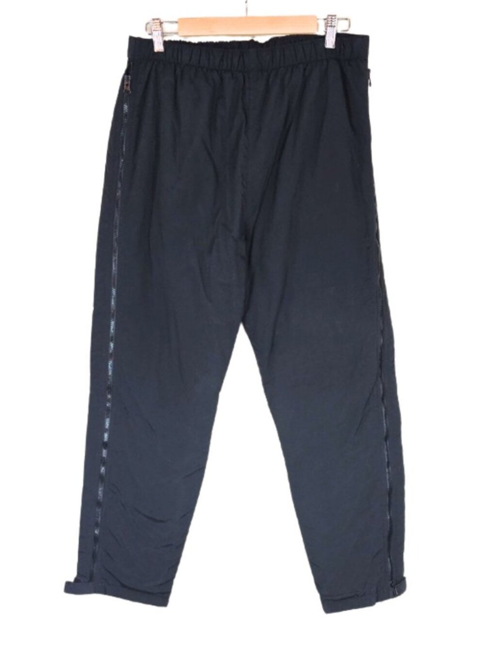 Vintage 90's LL Bean Thinsulate Ski Pants Women's M 3M Insulated, Full Side Zip